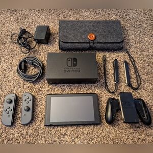 Nintendo Switch Console with Accessories